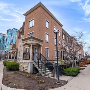 Liberty Village Townhouse , Toronto Canada
